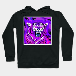 beast bengal tiger in mandala madness wallpaper Hoodie